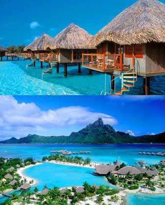 Bora-Bora Island - I call this paradise, take a look at the environment, really cozy