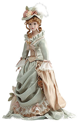 Celeste Porcelain Doll - Anastasia Collection - The porcelain dolls of the Anastasia Collection