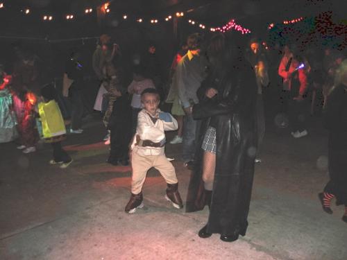 Grandsons Cha Cha Cha - Cute little dancer Grandsons Cha Cha Cha - Cute little dancer