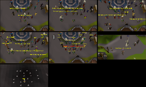 Bombs Over varrock - The Very Great and funny Comic