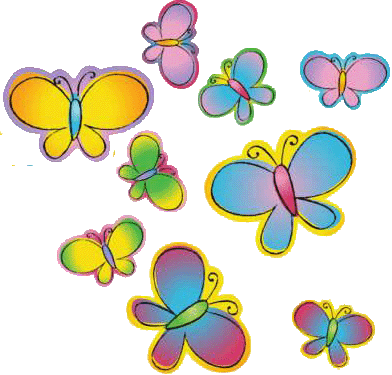 butterflies - this is the good art and very colorful one which i have found