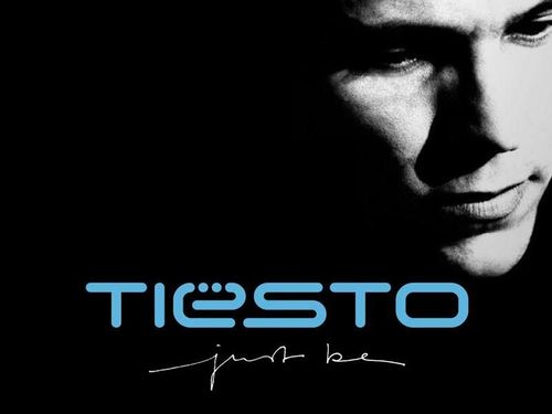 Tiesto - Dj Tiesto in black
