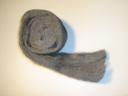 Steel Wool - Steel Wool has a multitude of uses, including cleaning very difficult stains.