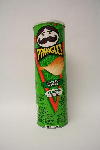 Pringles *pop* - This is my favourite flavour of Pringles :F Sour Cream & Onion, yummy :D