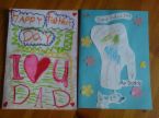 My Dad sang all Christmas Caroles. - fathers day card