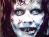 possesed woman - from the horro movie