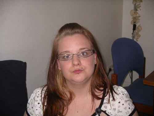Me with my glasses! - This is me, with my new glasses. I can't decide whether or not I like them!