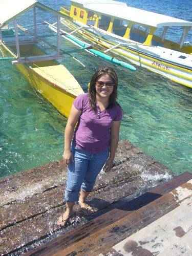100 islands - It is taken in 1 of the islands in 100 islands in Pangasinan, PHilippines.