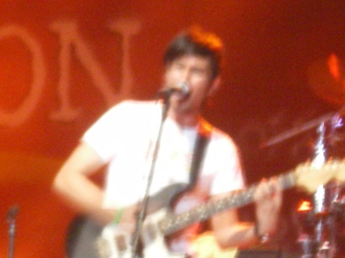 Rico Blanco @ YConCon - Rico Blanco's latest big gig with his former group Rivermaya.
