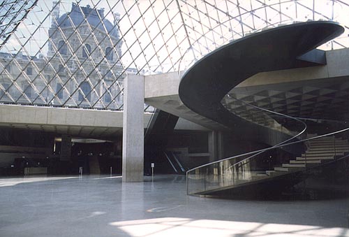 Louvre - Louvre, next to the Pyramid