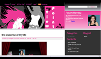My Life.. paulynramirez.com - My website, where I can talk about anything under the sun... http://www.paulynramirez.com