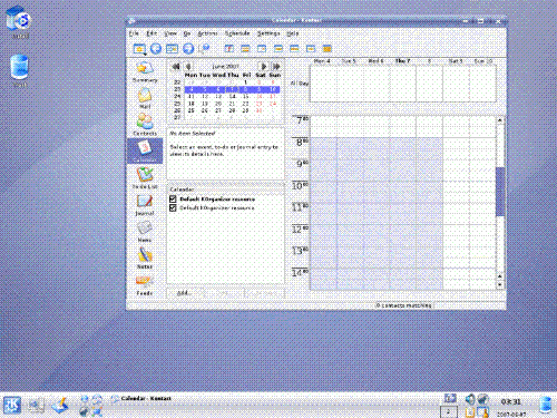 Ubuntu gusty Gibbon KDE - Ubuntu gusty gibbon Screen shots
