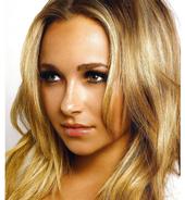 Hayden Panettierre - Hayden Panettierre's close up photo showing her face and hair. She plays the character Claire Bennett in the NBC series Heroes.