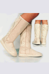 Flat Patch Round Toe Boots - Flat Patch Round Toe Boots from http://www.amiclubwear.com/shoe-boots-frnky24beige.html