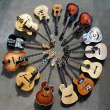music - guitar circle