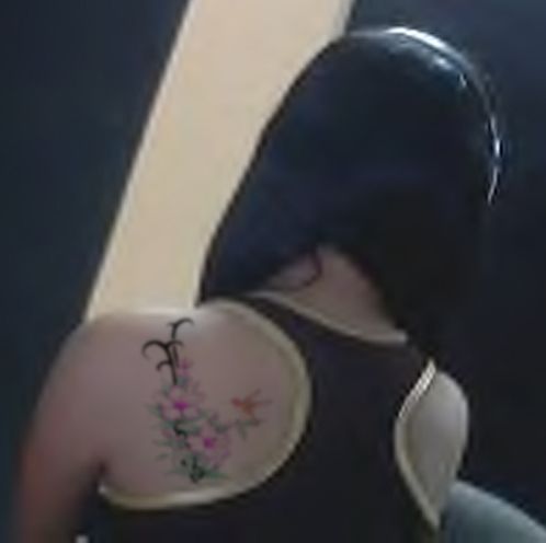 tattoo at the back... - when time comes that i wanted to have this kind of stuff i decided to put some... enjoy and challenging!