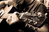 music - guitar player