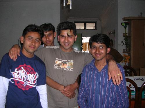The four of us!!!!!!!! - Me and ma bros!!!!!...We are One!!!!!!