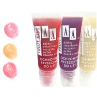 Lip glosses :D - These are lip glosses from AA series for alergic and sensitive skin. They're juicy and they smell nice:)