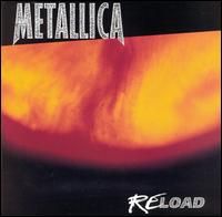 Metallica Reload - An album cover