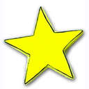 yellow star - yellow star like the one i got. :)