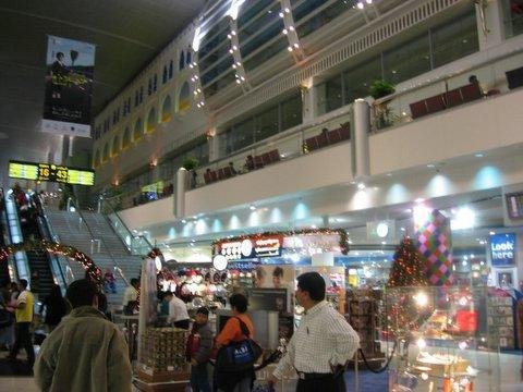 A shopping place - A place in India...