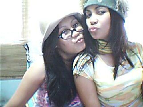 cousin - pretty cousins..hehehe