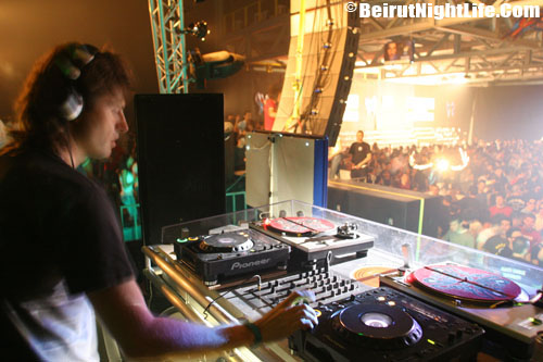 Hernan Cattaneo  - Hernan in Beirut, april 06 !