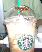 Coffee from Starbucks - It's just soooo good!