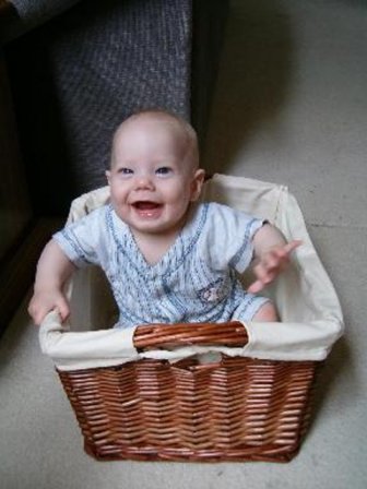 Kieron - Basket of fun