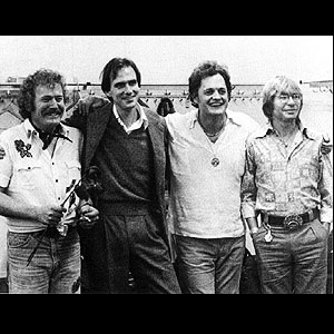 John Denver - Harry Chapin and John Denver are to the right in this photo.