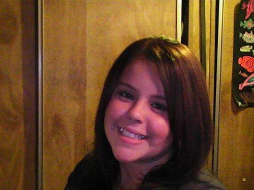 My Daughter - This is a recent picture of my daughter,Kyndle. She is so photogenic. She loves to take her picture or have it taken.