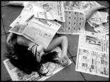 Newspaper Mess! - I hate newspapers or any other paper just laying around. Clean it up pick it up! ARG!! LOL