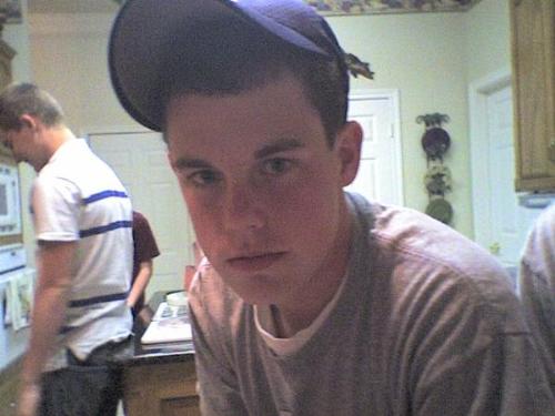 Son - This is my son Shawn. He is the baby of the family. Shawn plays football and baseball. He is very athletic. Shawn is 15 years old