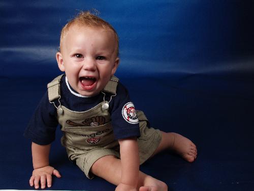 Brendon - This is Brendon. Brendon is 14 months old Brendon is my nephew and stays with us sometimes