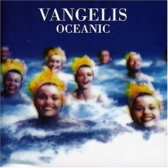 Vangelis - Front cover of the album 'Oceanic' from Vangelis