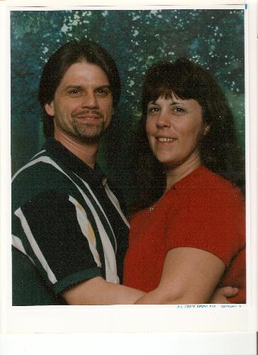 Meant to be Together - This is my husband Ron and I. This was taken Easter 2005