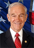 Ron Paul Official Photograph - This is the professional image of Ron Paul Republican Candidate 
for U.S. President