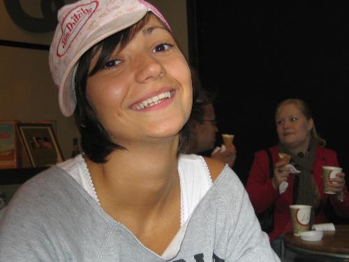 Do u like me..? - Tha is me just having a little too much icecream