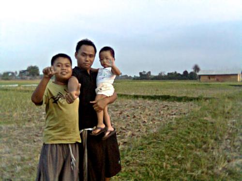 what r u see - this is my photo picture taken on 'sawah' in ndonesia