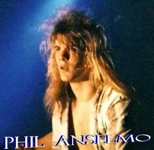 Phil of Pantera - This is the lead singer of Pantera Phil. This picture was shot at his 3rd performance with Pantera at the Savvy's night Club in Fort Worth Texas back in 1986