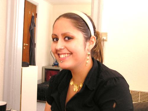My daugther - Eva Rani, my beautifull girl, who live on bornholm, now 23 years old