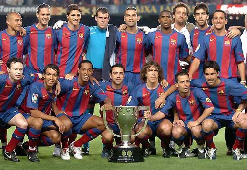 Barcelona.... - You must watch this team.......