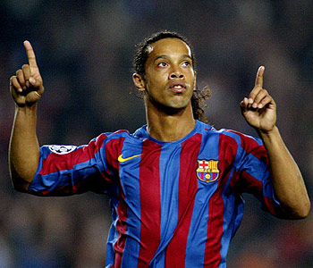 Barcelona....................................... - Barca........just look at them