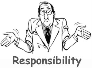 Responsibility - What does responsibility feel like to you?