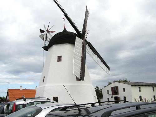 Aarsdale mølle - This is also a place we visited in our summerholliday, the mill is working