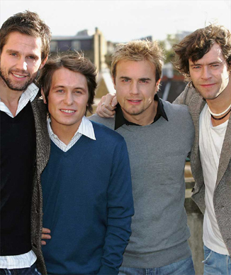 Take that - Take that, presently..