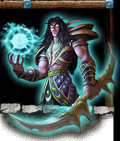 AntiMage - This is one of the heroes in Defense of the Ancients. He is called anti-mage because of his skills. He is good for chasing, escaping and killing other heroes. He is maybe one of my best heroes. I love him. Many other people say that he is great hero. He needs 2 bashers to be imba hero.