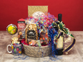 Gift Basket purchased online - This is a picture of a gift basket I purchased online for my neighbor last Christmas.