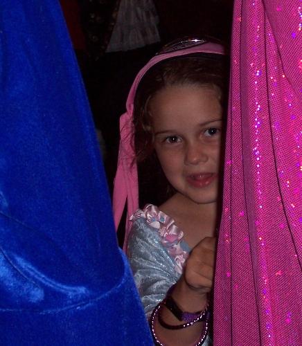 My wish trip princess - In September of 2007 my 5 and 1/2 year old daughter went on her wish trip to Orlando, FL and toured 7 theme parks in 7 days. Here is a picture of her at her Pirates and Princesses party.